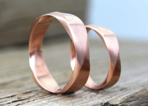 Matching wedding bands, wedding ring set