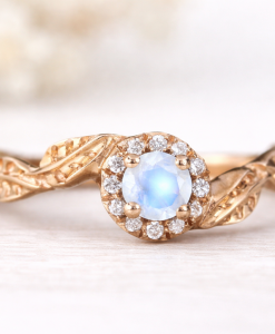 MOONSTONE RING