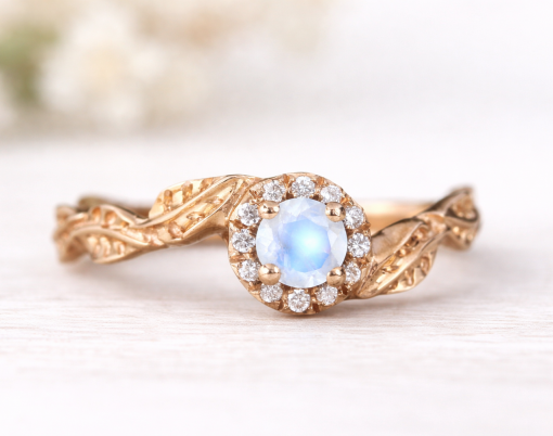 MOONSTONE RING