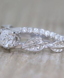 Nature Engagement Ring, Twig Engagement Ring