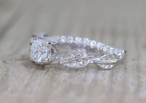 Nature Engagement Ring, Twig Engagement Ring