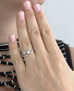 Nature Engagement Ring, Twig Engagement Ring