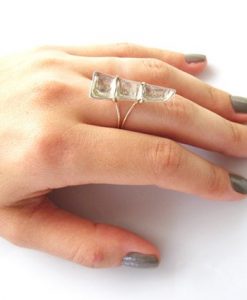 Reppose ring, hand made