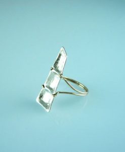 Reppose ring, hand made