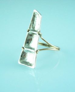 Reppose ring, hand made