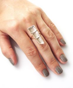 Reppose ring, hand made