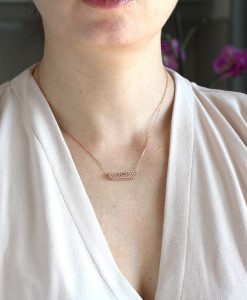 Rose Gold Necklace For Women