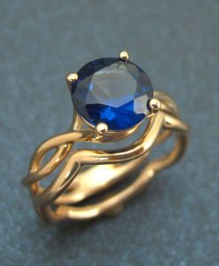 Wedding Rings Set, Wedding Band Set