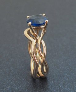 Wedding Rings Set, Wedding Band Set