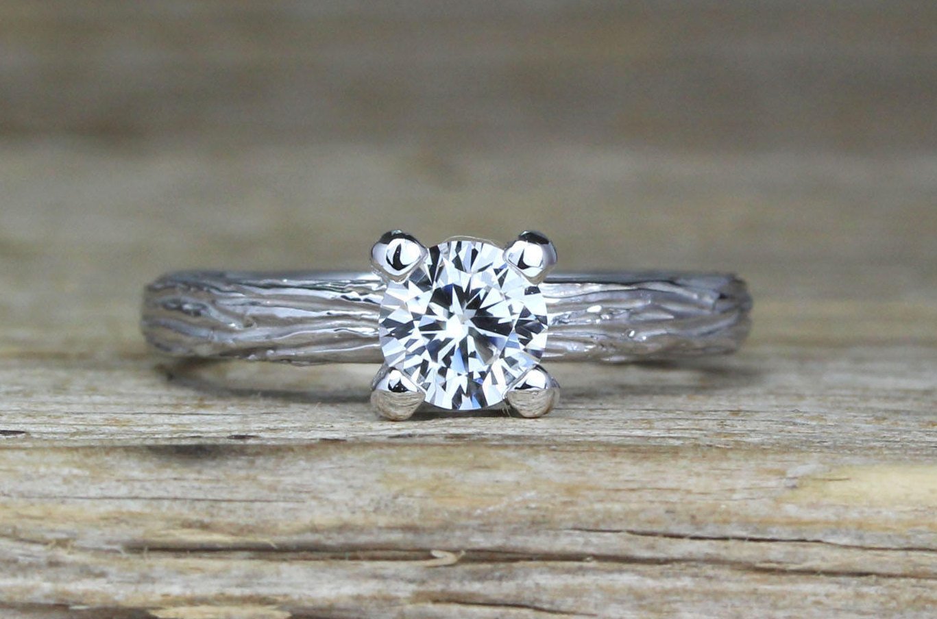 Nature Inspired Engagement Rings | Black Diamond New York