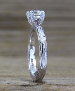 Alternative engagement ring, Nature inspired ring - Image 3