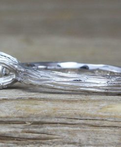 Alternative engagement ring, Nature inspired ring - Image 4