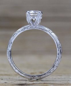 Alternative engagement ring, Nature inspired ring - Image 5