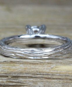 Alternative engagement ring, Nature inspired ring - Image 6