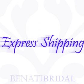 Benati Bridal – Faster service – Rush order upgrade