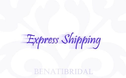Benati Bridal – Shipping upgrade