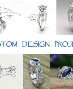 Custom Design Project – Design A New Ring!