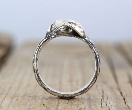 Moonstone Ring, Moonstone Nature Ring