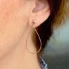 1.50 Carat Moissanite/ Diamond Earrings, Solid Gold Stud Earrings
