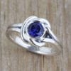 Sapphire Ring, Sapphire Promise Ring