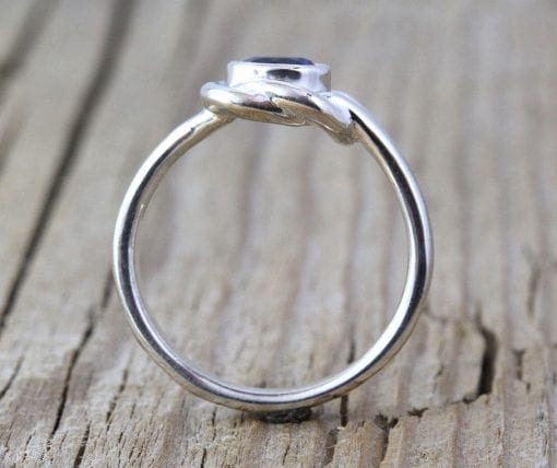Sapphire Ring, Sapphire Promise Ring