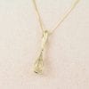Egg Beater Whisk Gold Necklace, Kitchen Jewelry Culinary Student Gift