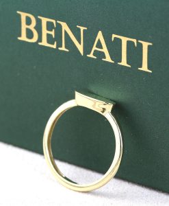 Gold Oval Signet Ring, Personalized Engraved Ring Gold Ring Name Ring Custom Name Jewelry Initials Ring Stacking Ring - Image 5