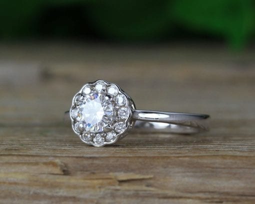 Victorian Engagement Rings - Shop Online | Vintage Diamond Ring