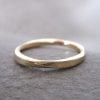 Mobius Wedding Band 2mm Mobius Ring, Stacking Modern Wedding Ring