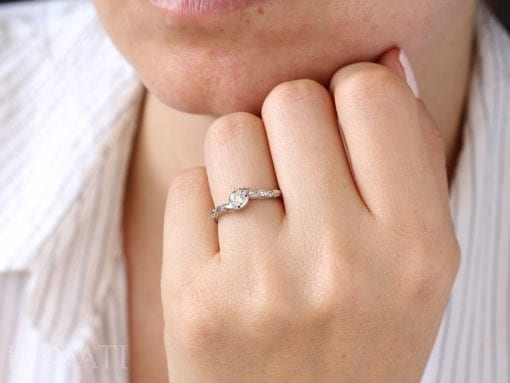 Classic couple ring set [narrow version + medium version] 925 sterling  silver couple ring anniversary gift - Shop 64design Couples' Rings - Pinkoi