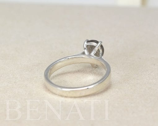 Pear cut labradorite engagement ring, Solitaire unique wedding Ring