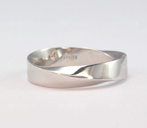 Mobius wedding ring