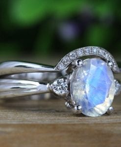 Beautiful Moonstone Engagement Rings Collection | Benati