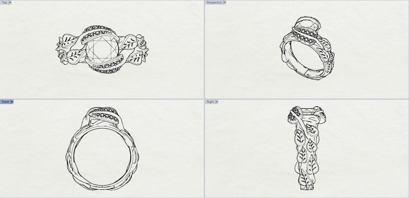 Project Design Rings Custom Design Project - Design The Ring Of Your Dreams! | Benati
