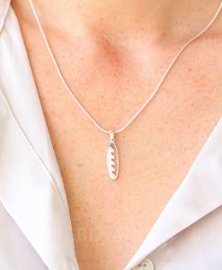 Surfboard Necklace