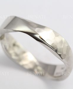 5mm Mobius Mens Wedding Ring
