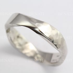 5mm Mobius Mens Wedding Ring