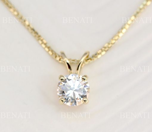 14k diamond Necklace