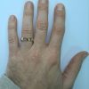 5mm mobius wedding ring for man