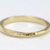 Mobius Wedding Band 2mm, Stacking Twisted Wedding Ring