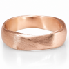 Mens Mobius Wedding Band 14k Gold Infinity Ring, Matte Finish (7).png