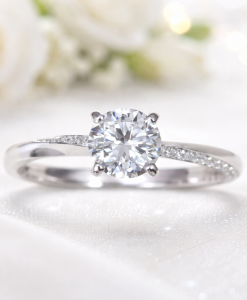 Mobius Diamond Engagement Ring, 0.80 CT Diamond Engagement Ring - Image 11