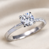mobius diamond ring