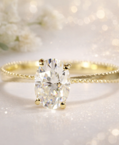 oval diamond ring
