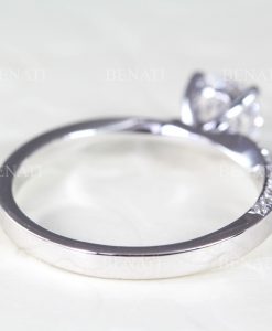 Mobius Diamond Engagement Ring, 0.80 CT Diamond Engagement Ring - Image 8