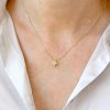 Moonstone necklace, 14k gold necklace with rainbow moonstone
