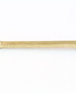 Gold Match Stick Pendant, 14k Match Pendant - Image 2