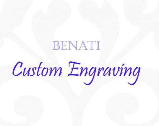 Custom laser engraving service