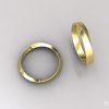 3mm Mobius Wedding Ring, Infinity Wedding Ring