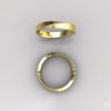 3mm Mobius Wedding Ring, Infinity Wedding Ring